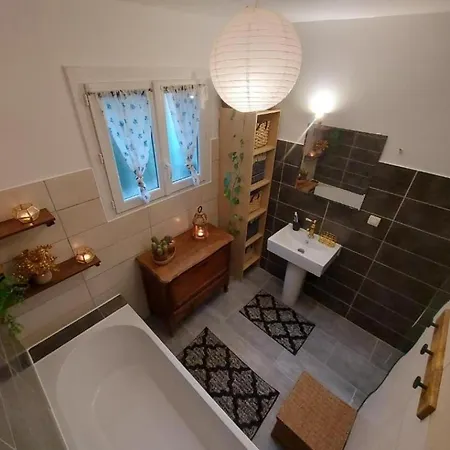 Chez L'habitant- Maison Partagee Privatunterkunft *