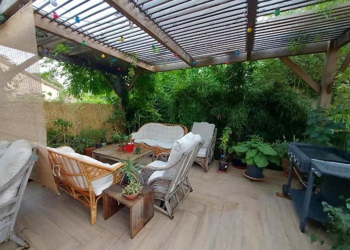 Chez L'habitant- Maison Partagee Privatunterkunft