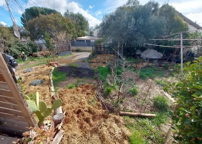 Chez L'habitant- Maison Partagee Privatunterkunft Paulhan